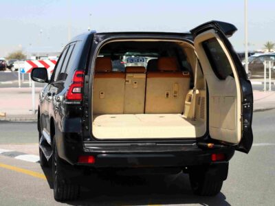 2014 Toyota Prado TXL 2.7L 4 Cylinder Engine Modify 2022 Black Tan SUV