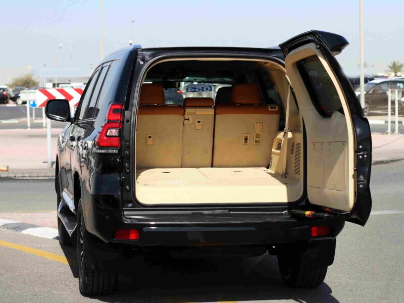 2014 Toyota Prado TXL 2.7L 4 Cylinder Engine Modify 2022 Black Tan SUV