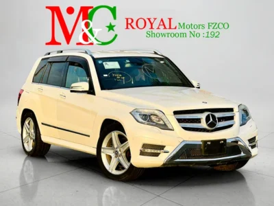 2013 Mercedes-Benz GLK-Class GLK 350 4matic 6 Cylinder Engine SUV White Black