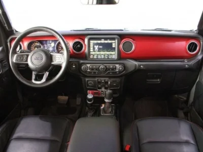 2023 Jeep Gladiator Rubicon 3.6L 6 Cylinders Petrol Engine Grey Black