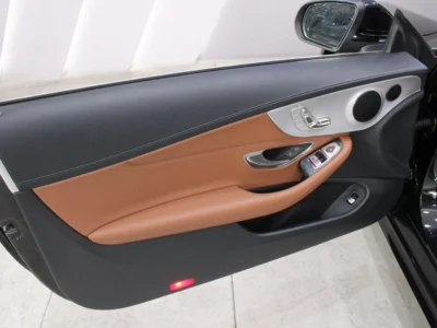 2020 Mercedes-Benz C 200 Coupe 2.0L 4 Cylinder Engine GCC Black Tan