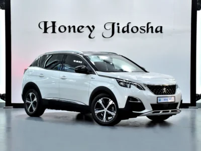 2020 Peugeot 3008 GT Line 4 Cylinder Petrol Engine White Black Crossover