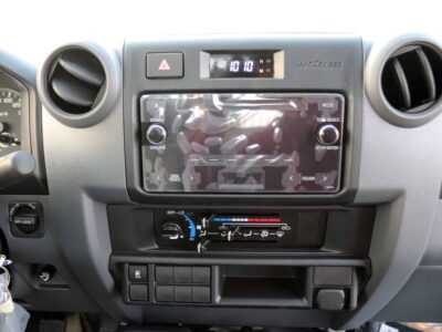 2024 Toyota LC Hardtop Single Cabin Pickup 4.2L V6 MT Diesel White Black