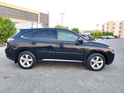 2012 Lexus RX-Series Other 6 Cylinders Petrol Engine Black Orange SUV