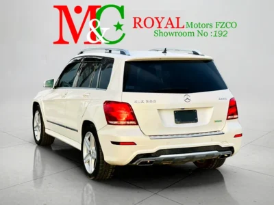 2013 Mercedes-Benz GLK-Class GLK 350 4matic 6 Cylinder Engine SUV White Black