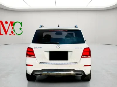 2013 Mercedes-Benz GLK-Class GLK 350 4matic 6 Cylinder Engine White Black SUV