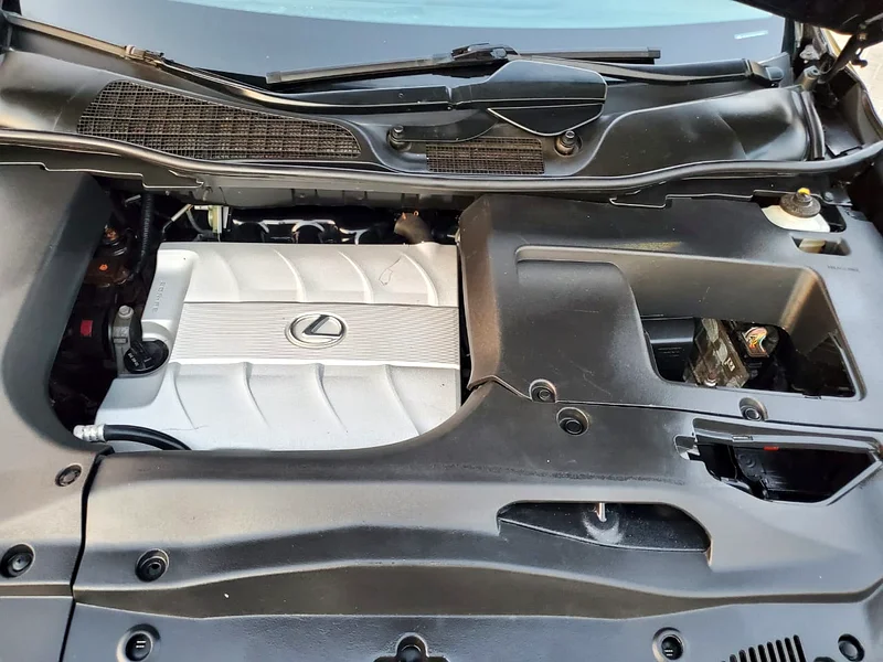 2012 Lexus RX-Series Other 6 Cylinders Petrol Engine Black Orange SUV