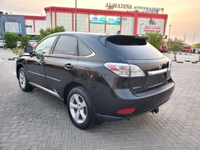 2012 Lexus RX-Series Other 6 Cylinders Petrol Engine Black Orange SUV