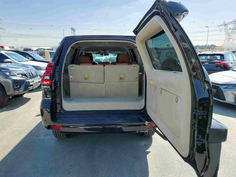 2010 Toyota Prado TXL 2.7L 4 Cylinder Engine Modify 2022 Black Tan SUV