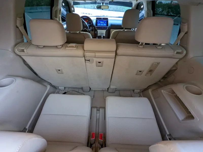 2020 Toyota Prado TXL 6 Cylinder Petrol Engine Black Beige SUV GCC