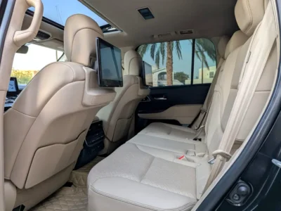 2024 Toyota Land Cruiser VXR 3.5L 6 Cylinder TWIN TURBO Engine Black Beige SUV