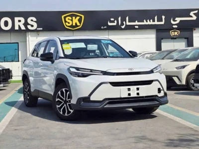 2025 Toyota Frontlander HYBRID LUXURY 2.0L PETROL V4 Engine White Black SUV