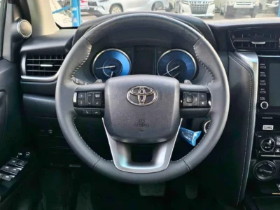 2025 Toyota Fortuner SR5 ADVENTURE 4.0L V6 PETROL Silver Black SUV GCC