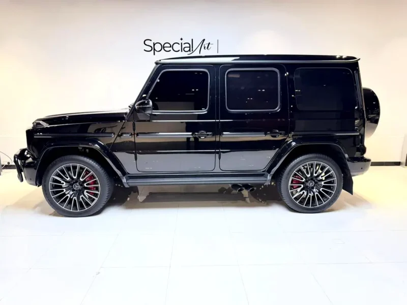 2025 Mercedes-Benz G-Class G 63 AMG V8 Black SUV DOUBLE NIGHT PACKAGE