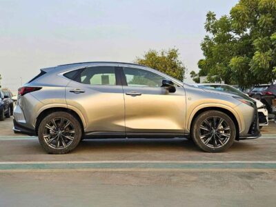 2024 Lexus NX350 F SPORT TURBO CHARGED 4 Cylinders Engine Grey Red SUV GCC