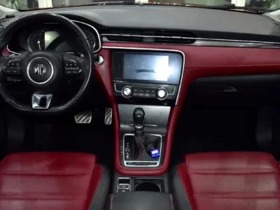 2022 MG MG6 Trophy 4 Cylinder Petrol Engine Red Sedan GCC Specs