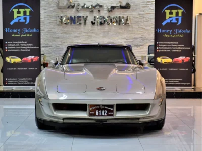 1982 Chevrolet Corvette Other 8 Cylinder Petrol Engine Gold Beige Coupe