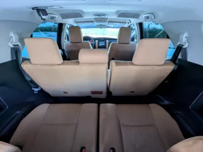 2022 Toyota Fortuner GXR V6 Petrol Engine 4.0 Litres GCC Black Brown SUV