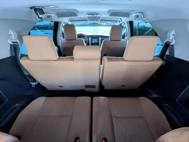 2022 Toyota Fortuner GXR V6 Petrol Engine 4.0 Litres GCC Black Brown SUV