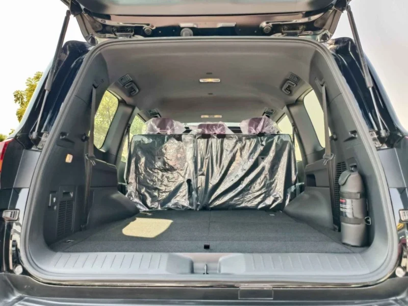 2023 Toyota Land Cruiser GXR TWIN TURBO 3.5L PETROL AT Black Grey SUV