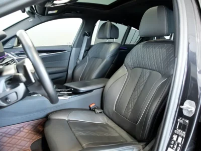 2023 BMW 5-Series 530i M Sport 4 Cylinders Petrol Engine Grey Black Sedan