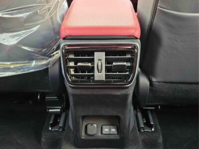 2024 Lexus NX350 F SPORT TURBO CHARGED 4 Cylinders Engine White Red SUV GCC