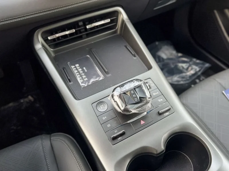 2025 BYD QIN PLUS DM-i 1.5L Plug-in Hybrid 4 Cylinders White Black Sedan