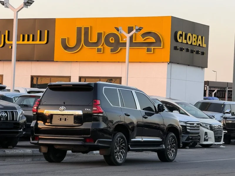 2013 TOYOTA PRADO 2.7 L 4 Cylinders Engine Modify to 2023 Black Brown SUV