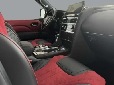 2024 Nissan Patrol NISMO 8 Cylinders Petrol Engine Grey Red SUV GCC Specs