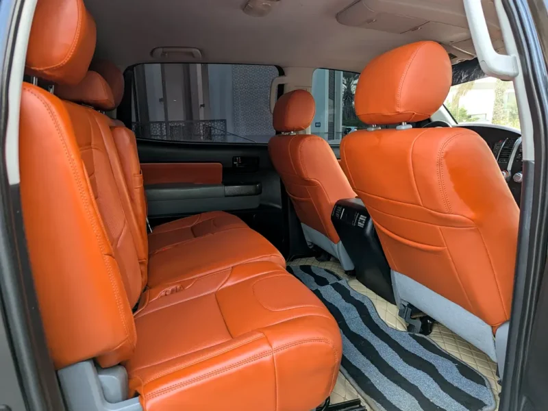 2013 Toyota Tundra Double Cab SR5 FACELIFTED 2025 V8 5.7L Black Brown SUV