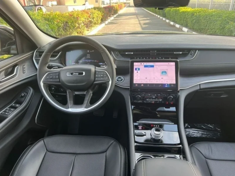 2024 JEEP GRAND CHROKEE 3.6 Liter V6 Cylinder Petrol Engine Black SUV GCC