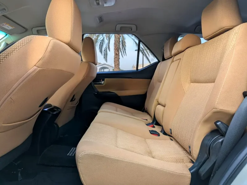 2021 Toyota Fortuner EXR 4X4 V4 Engine 2.7 Liters White Brown SUV GCC