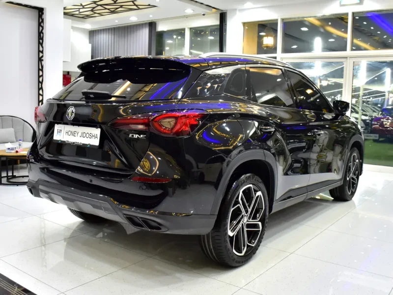 2024 MG One LUX 4 Cylinder Petrol Engine Black SUV GCC Specs