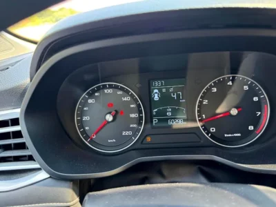 2023 MG MG5 Other 4 Cylinder Petrol Engine White Black Sedan GCC Specs