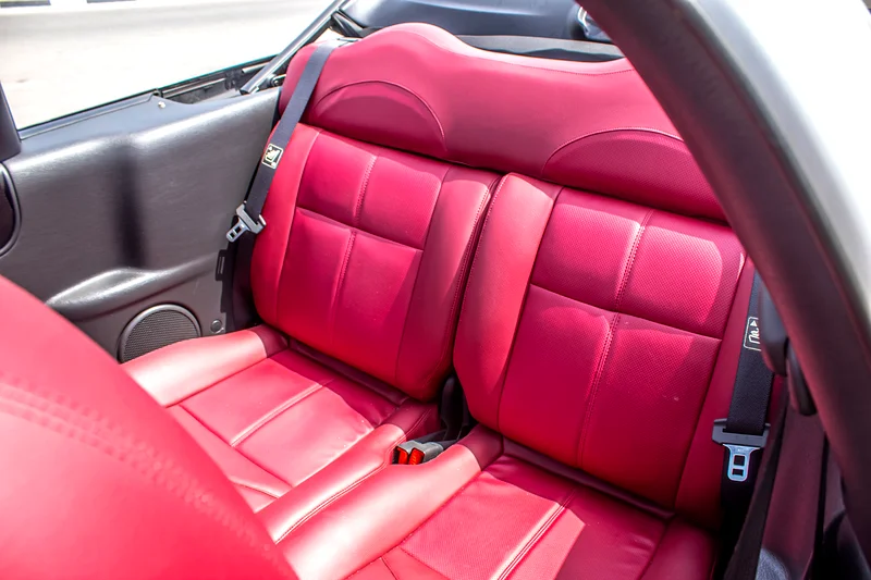 2005 Chrysler PT Cruiser Limited 4 Cylinder Petrol Engine Silver Red Coupe