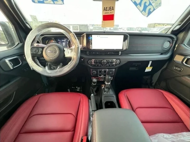 2024 JEEP WRANGLER 392 Rubicon 6.4L V8 Hemi Grey Red SUV GCC