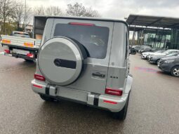 2024 Mercedes-Benz G 63 AMG 4.0L twin-turbocharged V8 Grey Red SUV