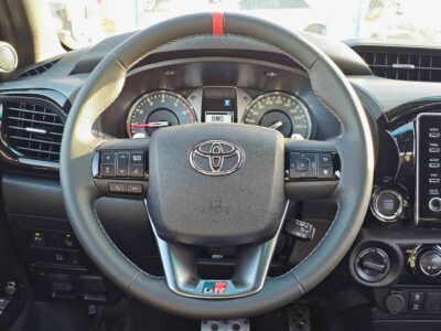 2025 Toyota Hilux GR SPORT 4.0 Litres V6 Engine PETROL White Black Pick Up Truck