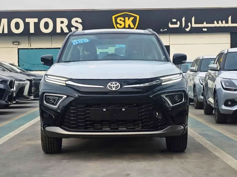 2026 Toyota Urban Cruiser GLX NEODRIVE 1.5L PETROL V4 Black Crossover