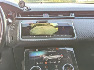 2020 Land Rover Range Rover Velar R-Dynamic SE 4 Cylinders Grey Black SUV GCC