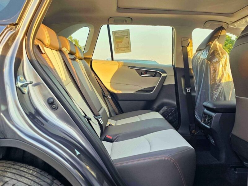 2025 Toyota RAV4 ADVENTURE 2.5L 4 Cylinder Engine PETROL 4WD Grey SUV