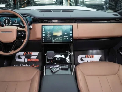 2025 Land Rover Range Rover Sport Autobiography P530 8 Cylinders White Beige SUV