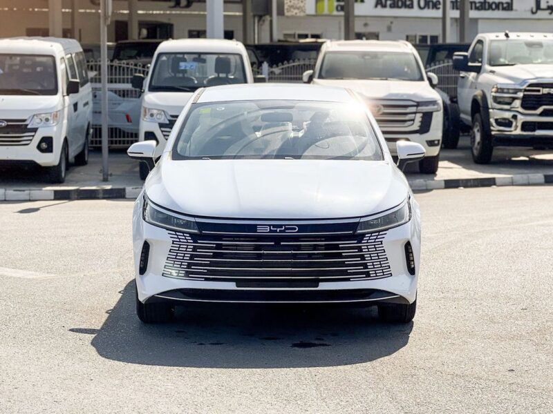 2025 BYD DESTROYER 05 1.5 Litre 4 Cylinder Hybrid Engine White Black Sedan