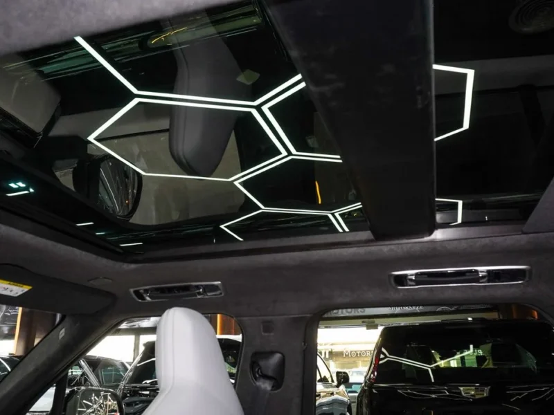 2025 Land Rover Range Rover SVR 8 Cylinder Petrol Engine Grey SUV