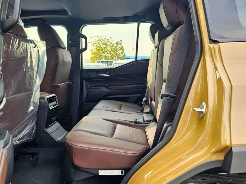 2026 Toyota Prado TURBO ADVENTURE DUAL TONE 2.4L PETROL V4 Gold Brown SUV