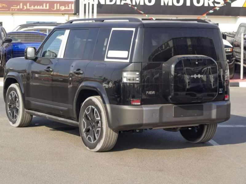 2025 BYD Leopard Titanium 7 135KM DM-i 4WD PRO EDITION 1.5L Black Orange SUV