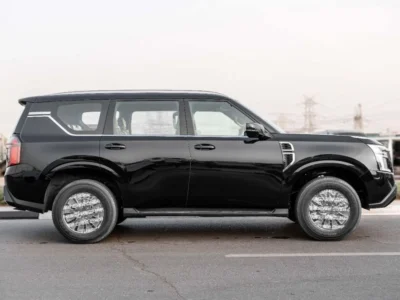 2026 Nissan Patrol SE T2 3.8L 6 Cylinder Engine AT Petrol Black SUV