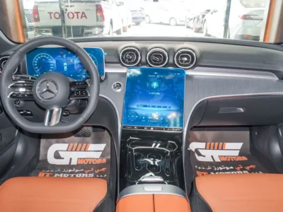 2025 Mercedes-Benz C200 L 4 Cylinders Petrol Engine White Tan Sedan