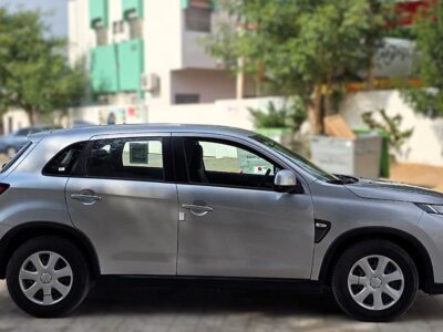 2024 Mitsubishi ASX Low 2.0L 4 Cylinders Engine FWD Silver Grey SUV GCC Specs