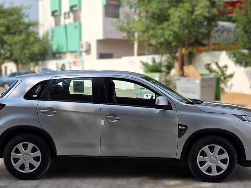 2024 Mitsubishi ASX Low 2.0L 4 Cylinders Engine FWD Silver Grey SUV GCC Specs